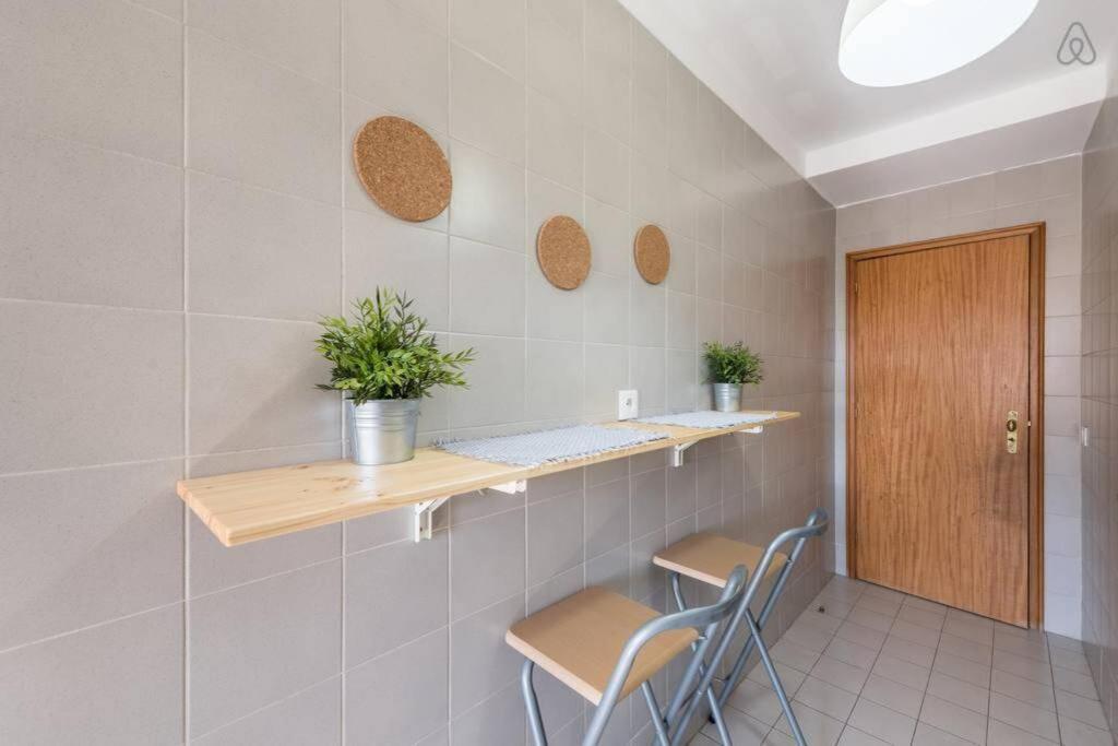 Gaia House - Apartamento Inteiro Junto Ao Metro Vila Nova de Gaia Dış mekan fotoğraf